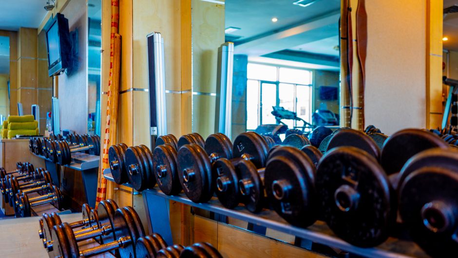 Holiday Inn Dar Es Salaam Health Club