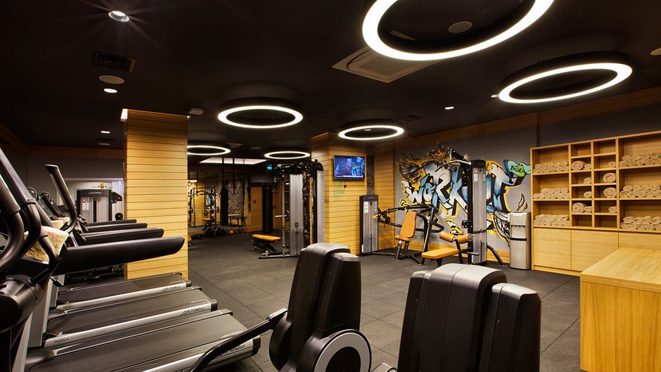 Holiday Inn Istanbul-Kadikoy Health Club