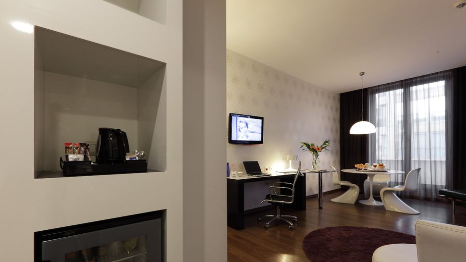 Holiday Inn Genoa City Suite