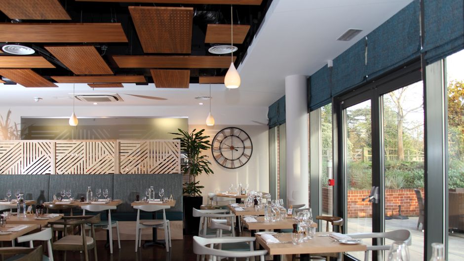 Wivenhoe House Hotel Restaurant