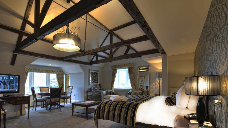 Wivenhoe House Hotel Suite