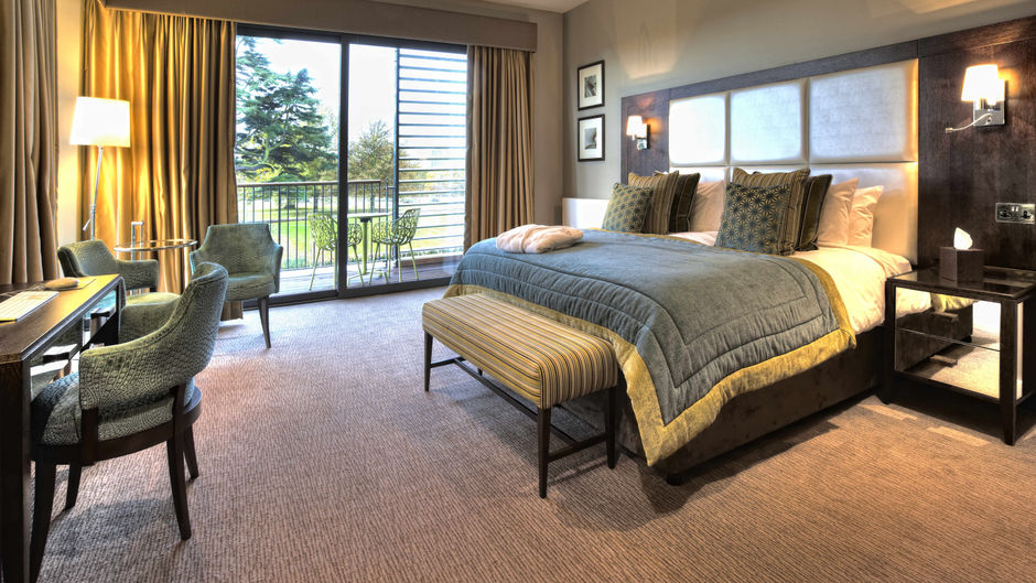 Wivenhoe House Hotel Room