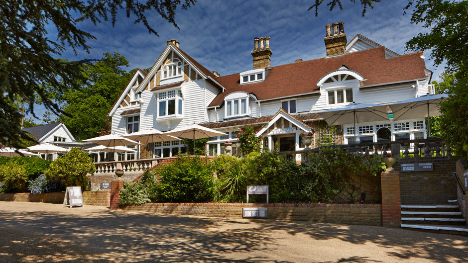 Rowhill Grange Hotel & Spa Exterior