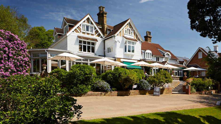 Rowhill Grange Hotel & Spa Exterior