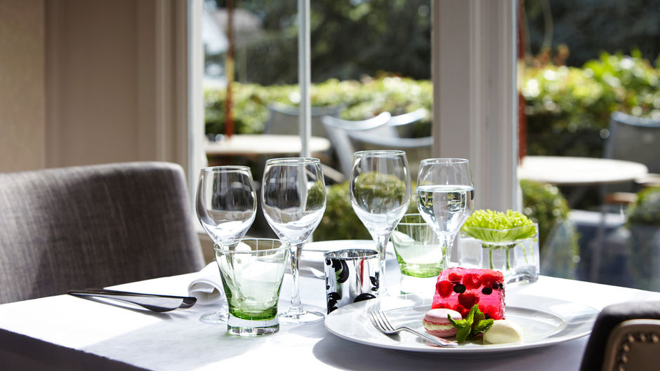 Rowhill Grange Hotel & Spa Restaurant