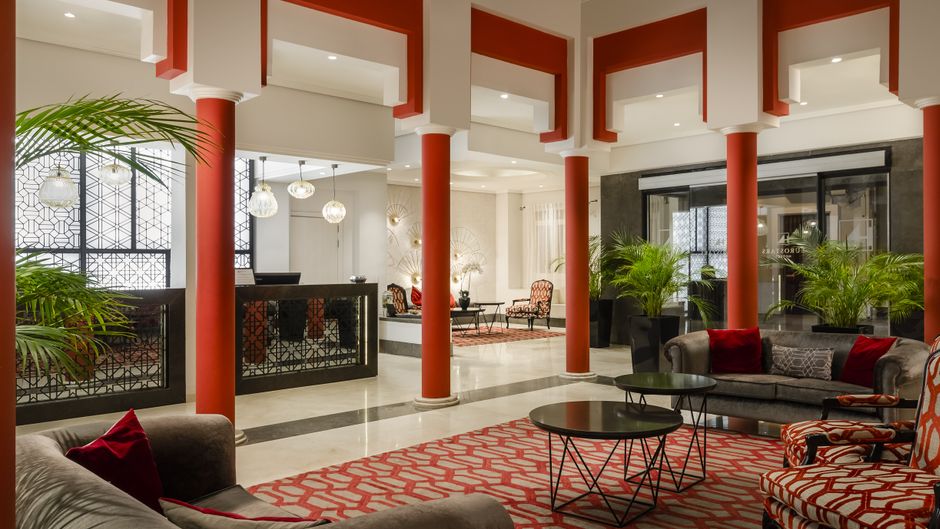 Eurostars Regina Lobby