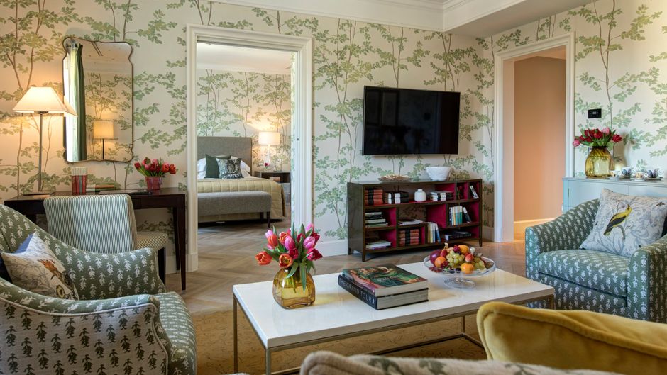 Rocco Forte Hotel Savoy Suite