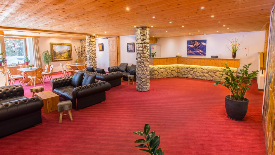 San Gian Sport & Wellness Hotel Lobby