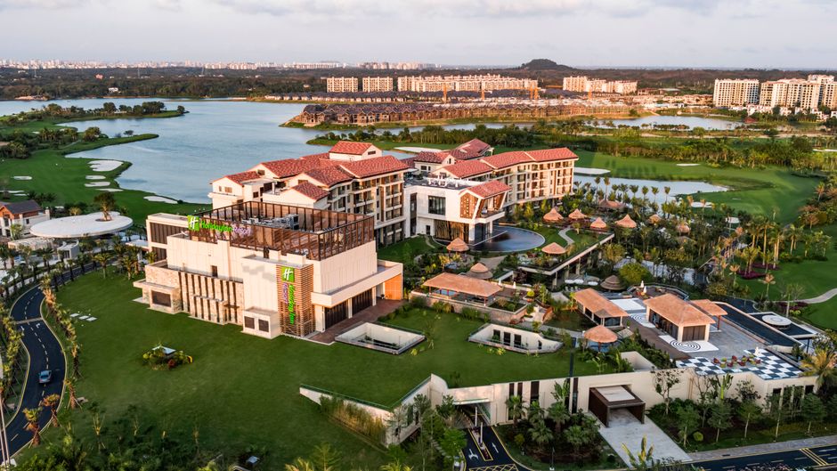 Holiday Inn Resort Qionghai Guantang Exterior