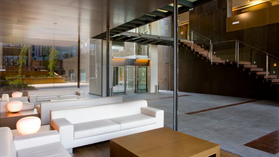 Holiday Inn Express Barcelona City Lobby