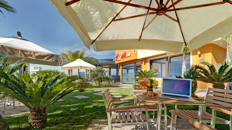 Hotel Ghala Exterior