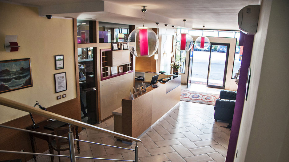 Hotel Ghala Lobby