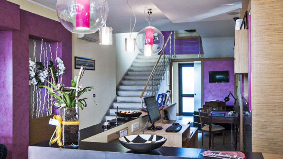Hotel Ghala Lobby