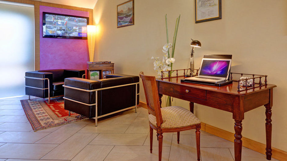 Hotel Ghala Lobby
