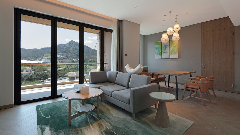 Holiday Inn Resort Qionghai Guantang Suite