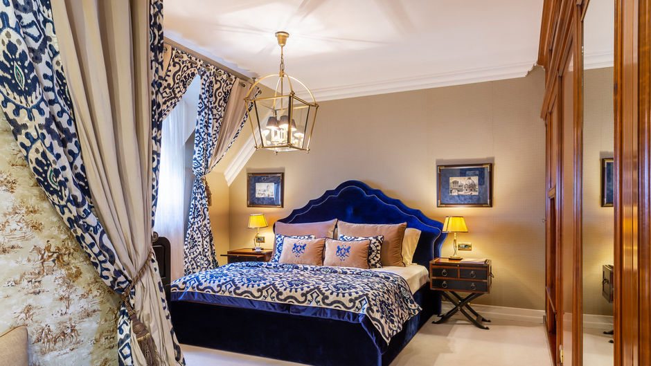 Suter Palace Hotel Suite