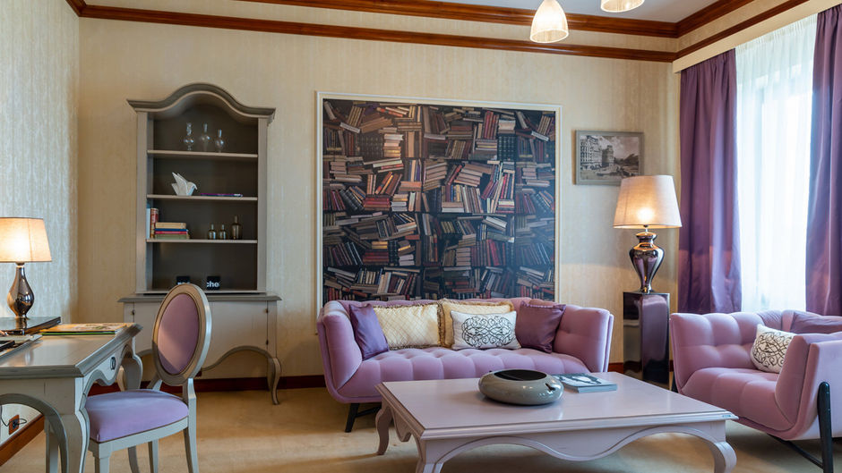 Suter Palace Hotel Suite