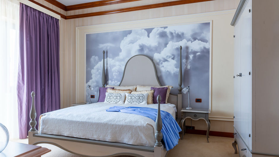 Suter Palace Hotel Suite