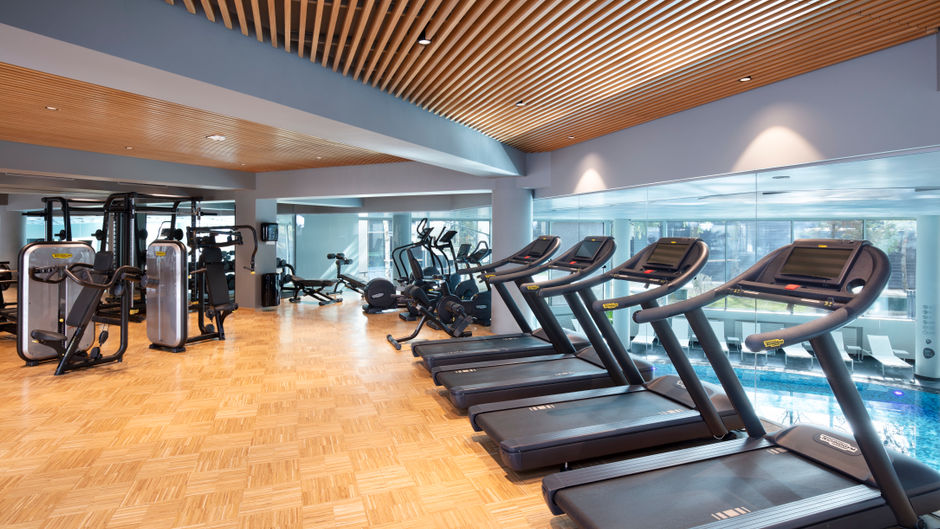Crowne Plaza Bucharest Health Club