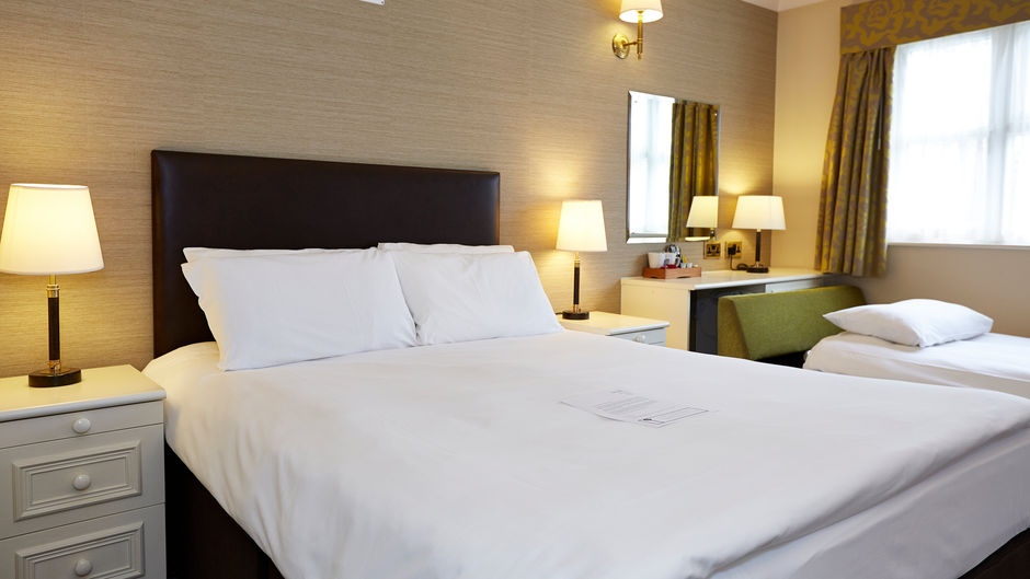 Millers Hotel Room