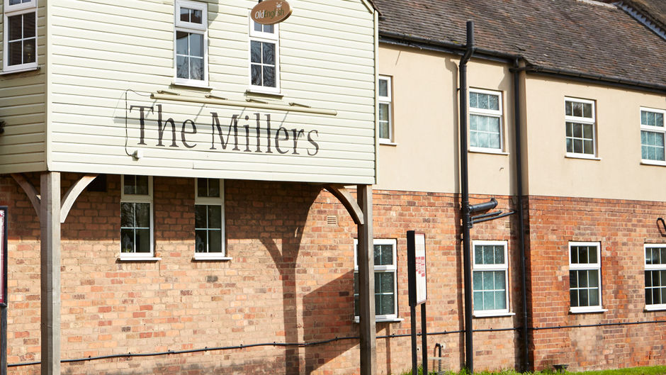 Millers Hotel Exterior