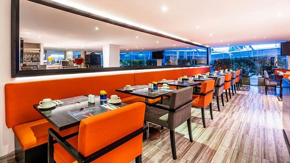 Hotel Bogota 100 Restaurant