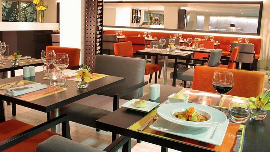 Hotel Bogota 100 Restaurant