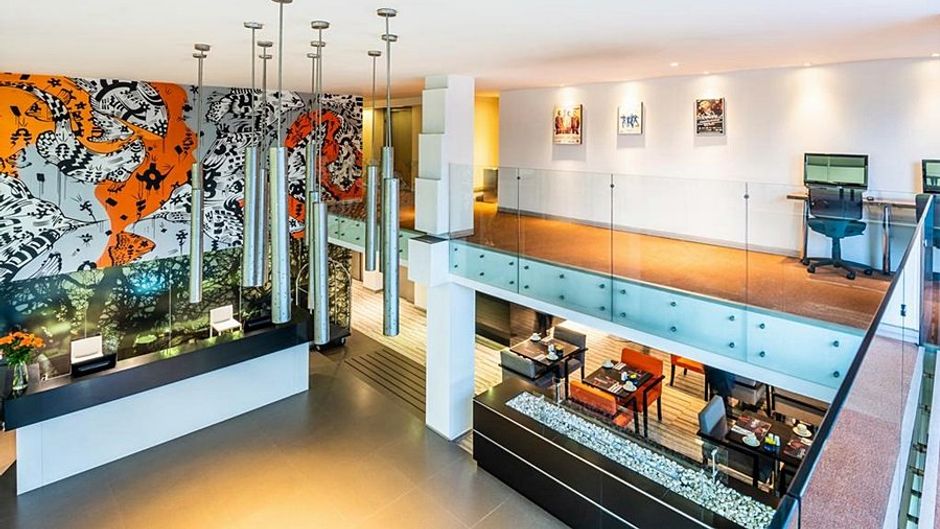 Hotel Bogota 100 Lobby