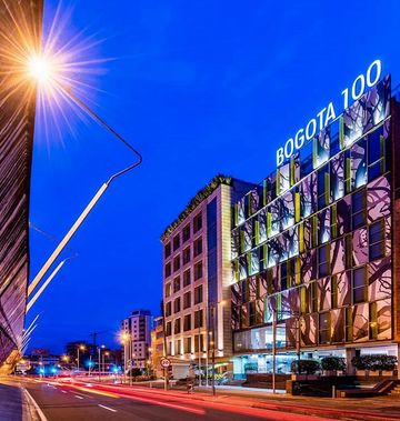 Hotel Bogota 100