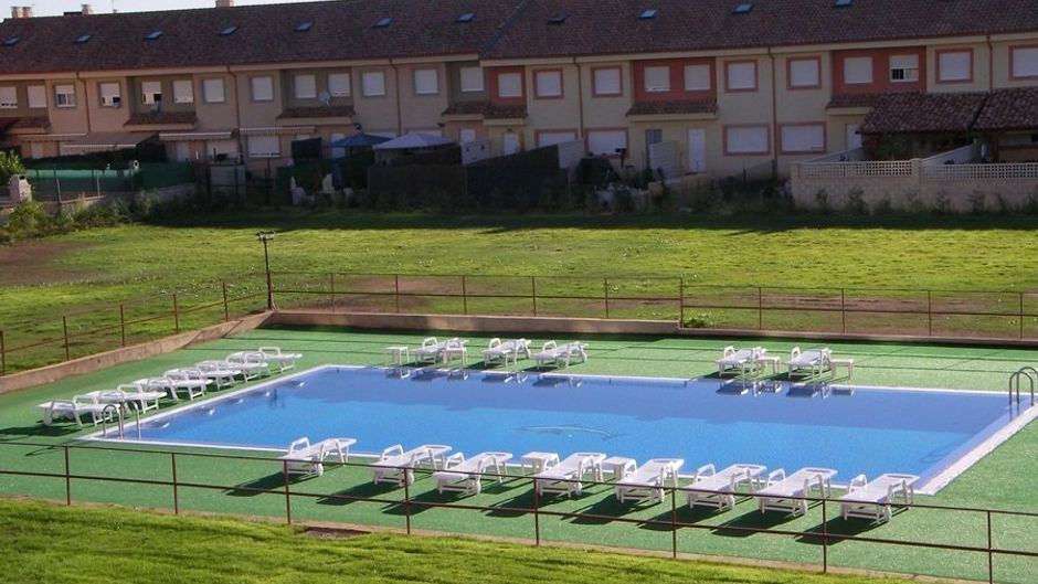 Hotel Santiago Leon Pool
