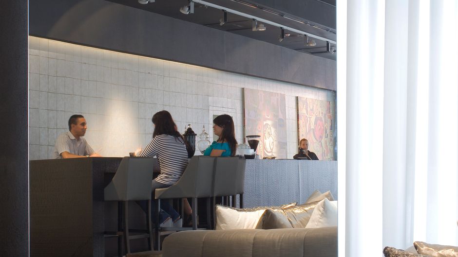Leonardo Boutique Tel Aviv Lobby