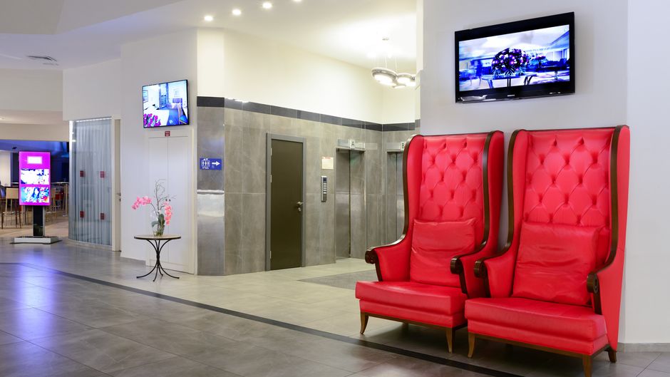 Leonardo Club Hotel Tiberias Lobby