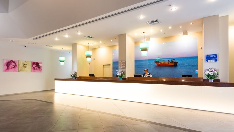 Leonardo Club Hotel Tiberias Lobby