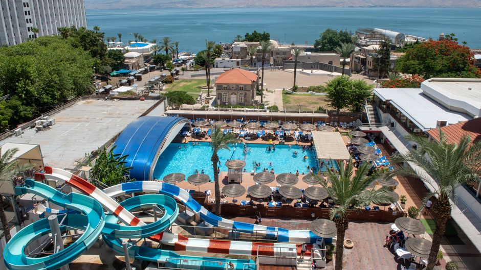 Leonardo Club Hotel Tiberias Exterior