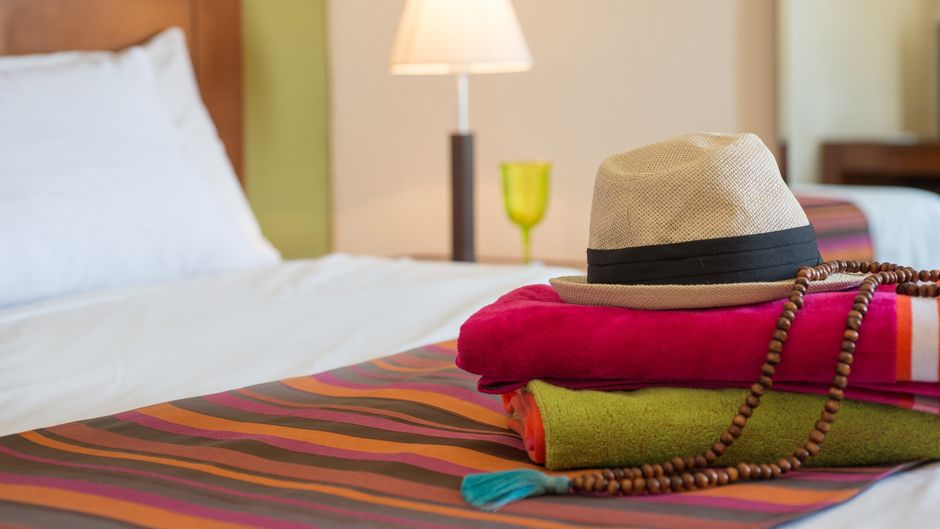 Lot Spa Hotel Room