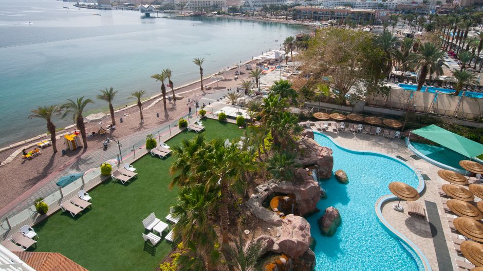 Leonardo Plaza Hotel Eilat Pool