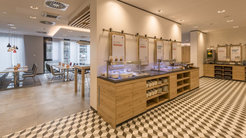 Holiday Inn Express Wuppertal-Hauptbahof Restaurant