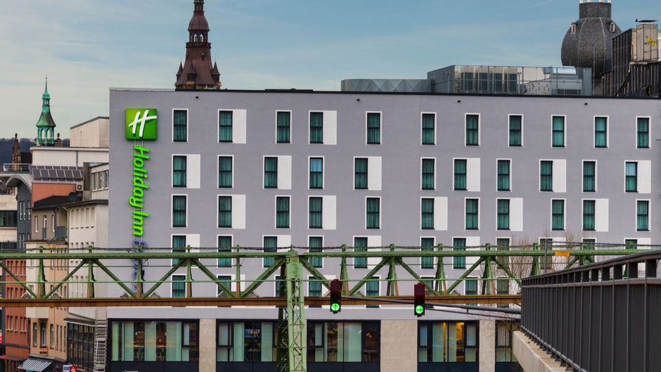 Holiday Inn Express Wuppertal-Hauptbahof Exterior