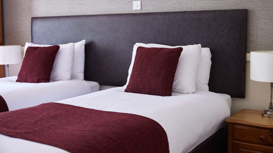Old Mill Hotel Room