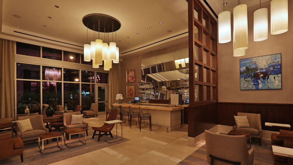 Real InterContinental Santo Domingo Lobby