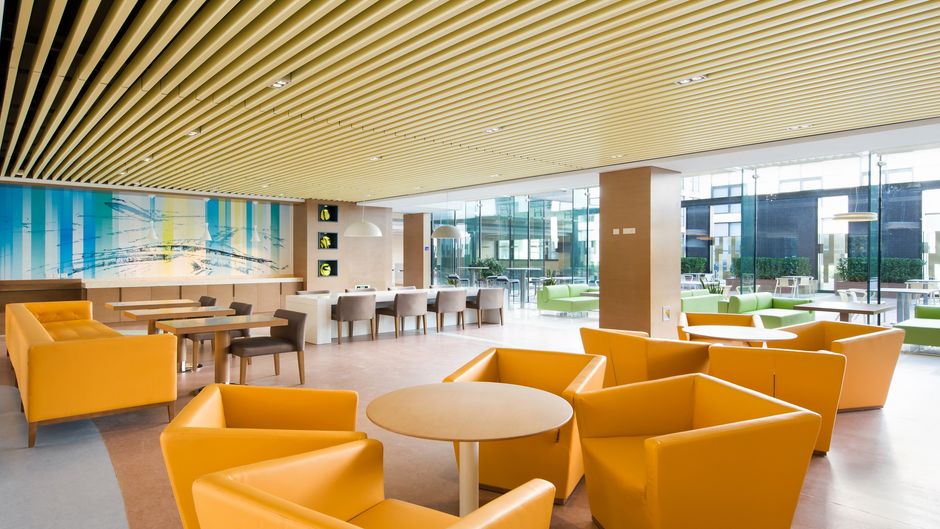 Holiday Inn Express Beijing Airport Zone Lobby