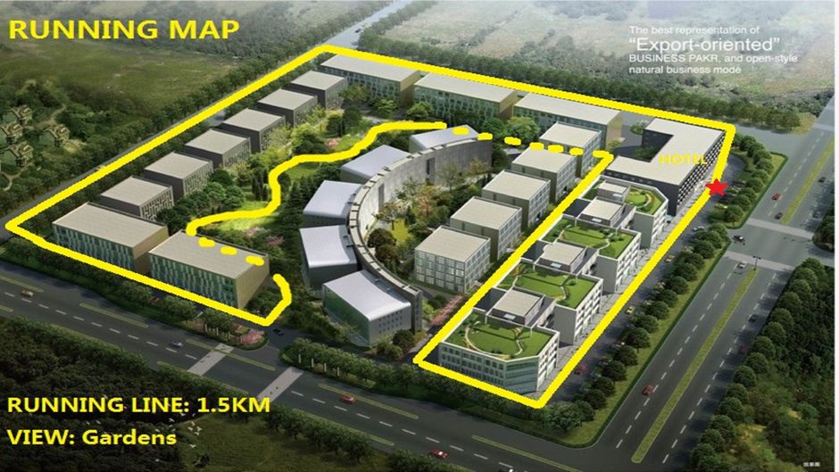 Holiday Inn Express Beijing Airport Zone Exterior