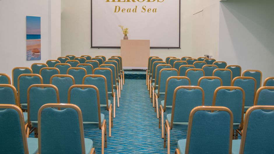 Herods Hotel Dead Sea Meeting