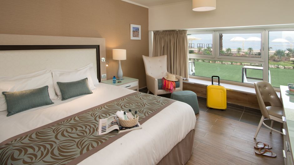 Herods Hotel Dead Sea Room