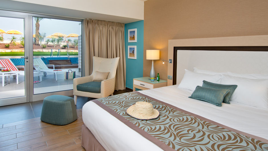 Herods Hotel Dead Sea Pool