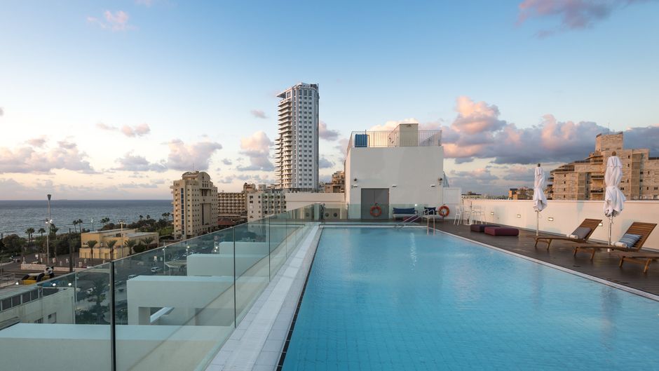 Leonardo Plaza Hotel Netanya Pool