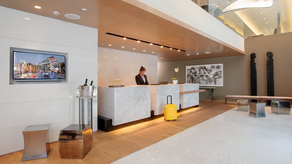 Leonardo Plaza Hotel Netanya Lobby