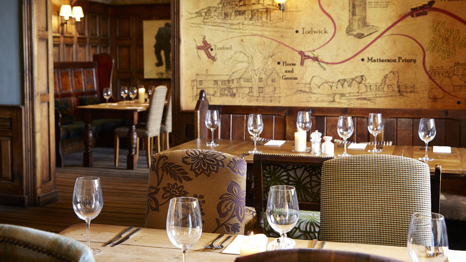 Red Lion Inn Todwick Restaurant