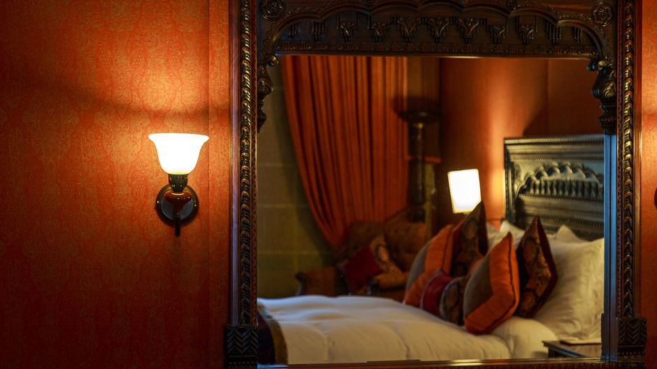Islamabad Serena Hotel Room