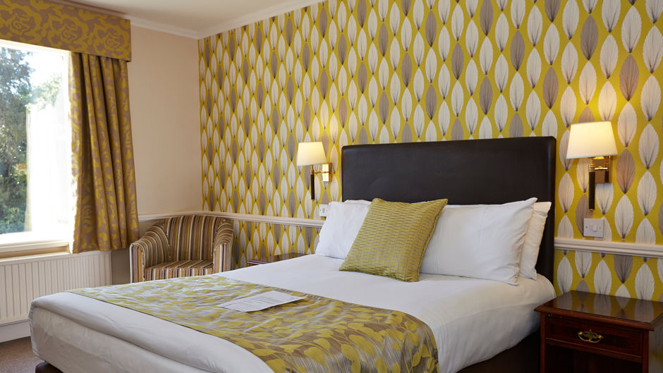 Rothley Court Hotel Room